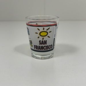 3/$12 NWT San Francisco Shot Glass